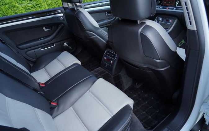 Audi S8 cena 139900 przebieg: 73000, rok produkcji 2008 z Kalisz małe 781